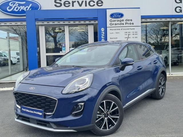 Ford Puma Titanium 1.0 Ecoboost 125 Ch Flexifuel