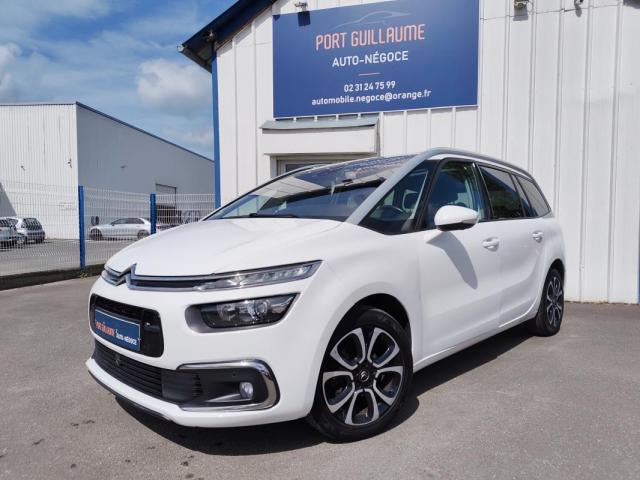 Citroen C4 Spacetourer 1.5 Bhdi 131ch Eat8 7 Places