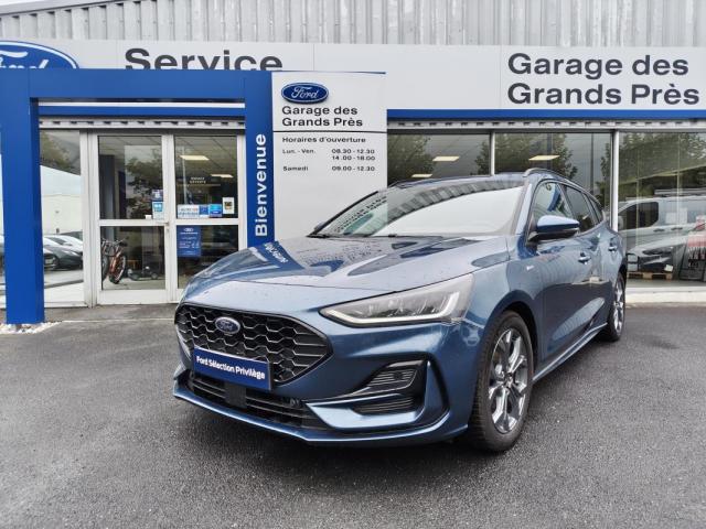 Ford Focus Iv 1.0 Ecoboost Flexifuel 125ch St-Line