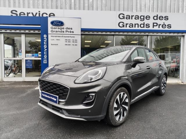 Ford Puma 1.0 Ecoboost 125ch Mhev Titanuim Flexifuel