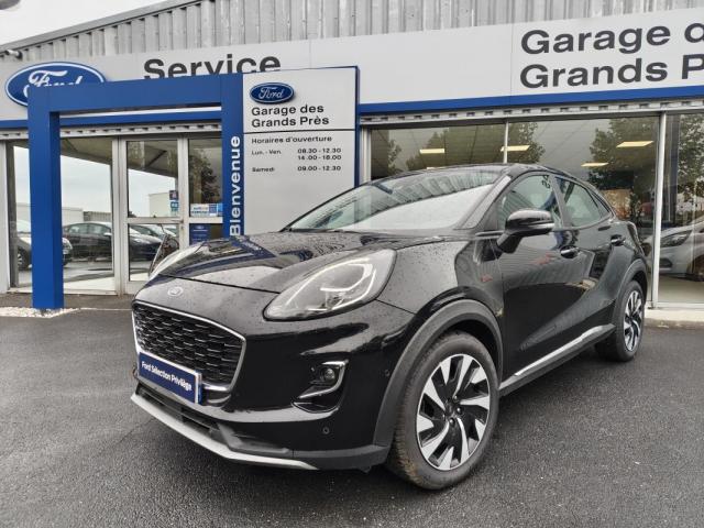 Ford Puma 1.0 Ecoboost 125ch Mhev Titanium Flexifuel