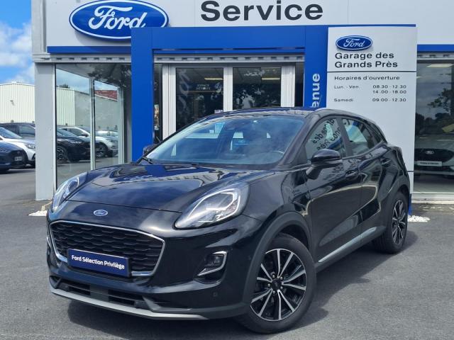 Ford Puma Titanium 1.0 Ecoboost 125 Ch Flexifuel