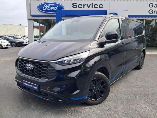 Ford Transit Custom Ii Sport Cabine Approfondie 2.0 Tdci 170 Ch Bva Tva Recuperable