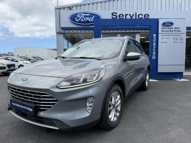 Ford Kuga Iii 2.5 Fhev Flexifuel 190cv Titanium