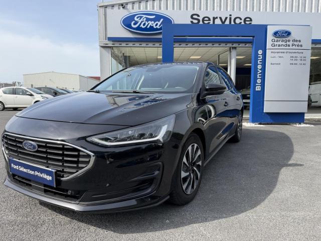 Ford Focus 1.0 Flexifuel Hybrid 125cv