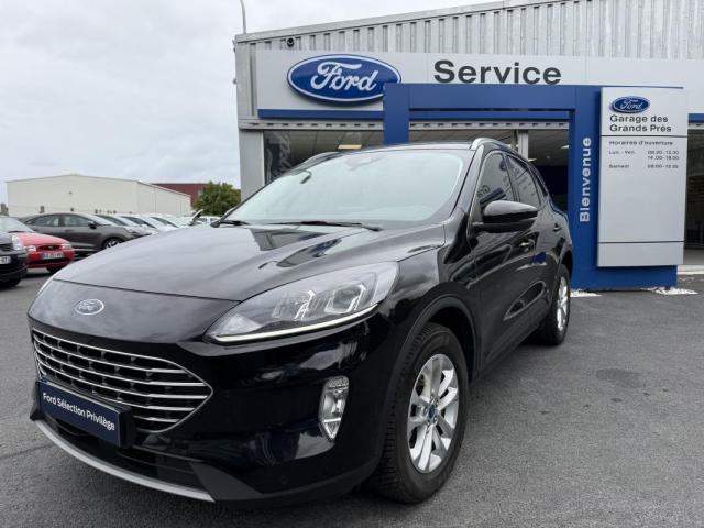 Ford Kuga Iii 2.5 Flexifuel 190cv Titanium