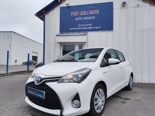 Toyota Yaris Iii 1.5 Hybride 100ch Bva