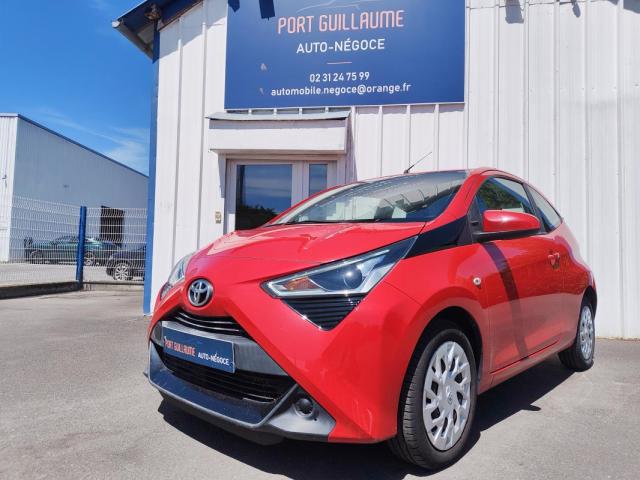 Toyota Aygo Ii 1.0 Vvti 72ch