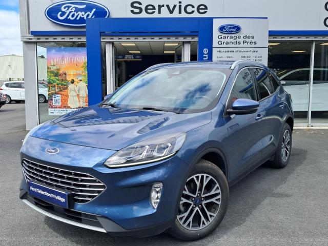 Ford Kuga Iii Titanium 2.5 Flexifuel 190 Ch Bva