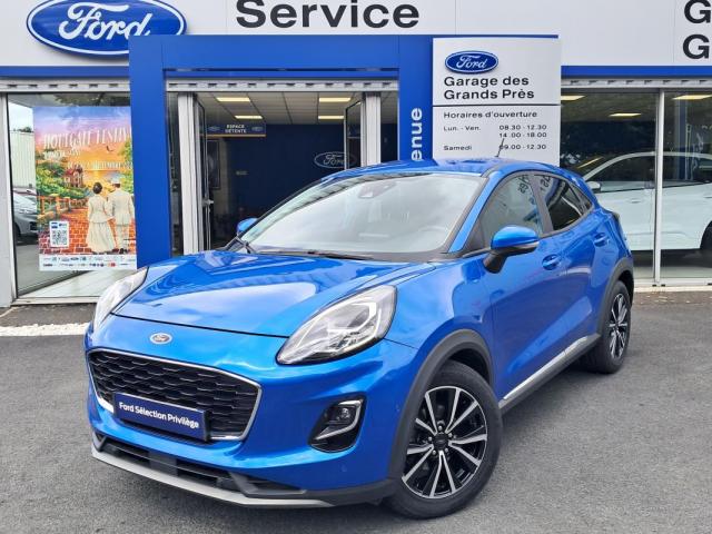Ford Puma Ii Titanium 1.0 Flexifuel 125ch