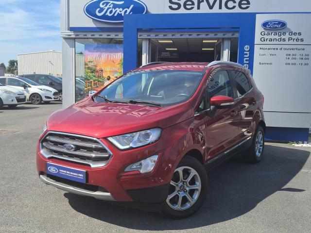 Ford Ecosport 1.0 Ecoboost 125 Ch