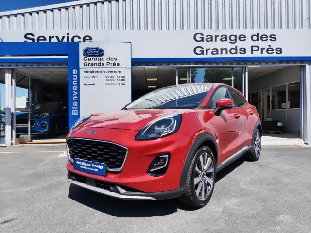Ford Puma 1.0 Ecoboost 125ch Powershift Titanuim