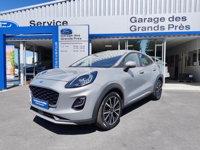 Ford Puma 1.0 Flexifuel 125ch Titanium
