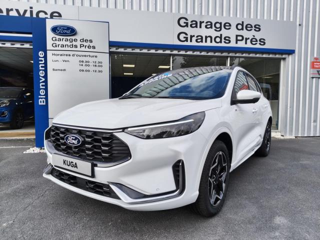 Ford Kuga 2.5 Flexifuel Fhev 180ch St-Line X Powershift Tva Recuperable