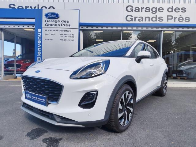 Ford Puma 1.0 Flexifuel E85 125ch Titanium