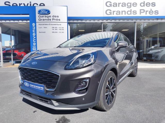 Ford Puma 1.0 Flexifuel E85 125ch Titanium