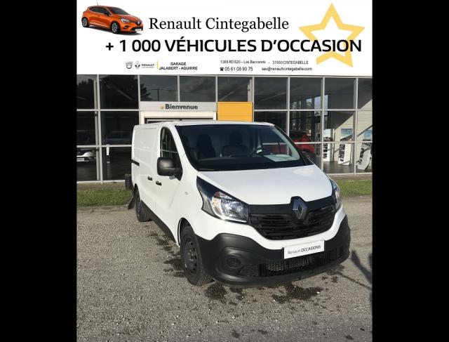 Renault Trafic Iii L1h1 Dci 125 Grand Confort