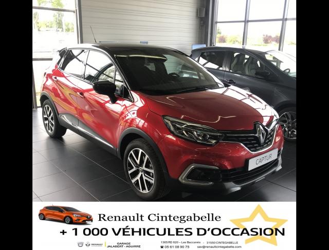 Renault Captur Tce 130 Red Editio