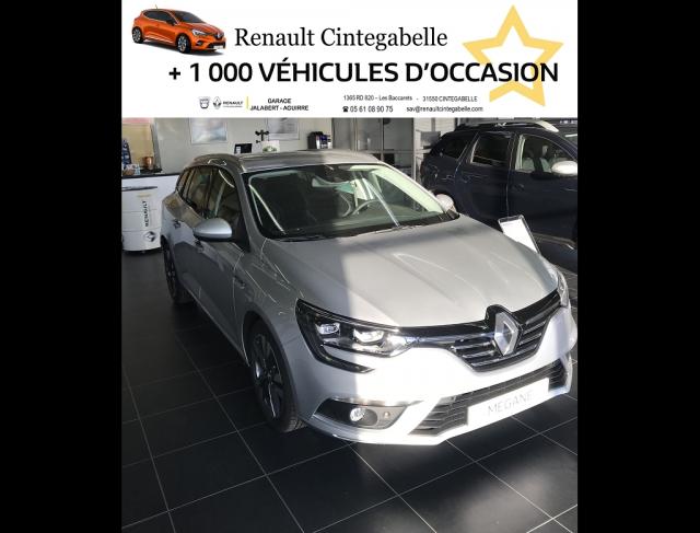 Renault Mégane Iv Break Ej3 Nba6t