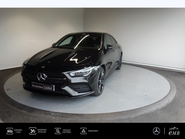 Mercedes Benz Cla Coupé 250 E Amg Line