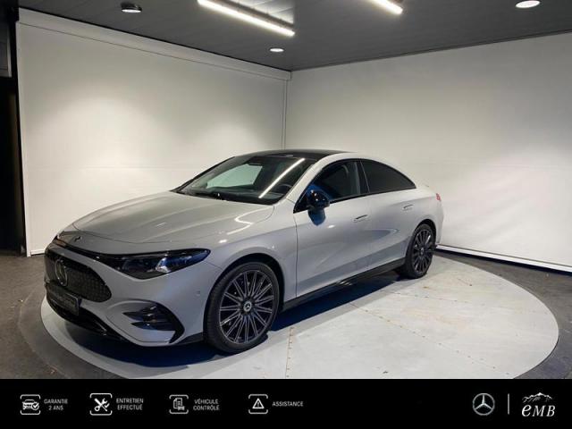 Mercedes Benz Cla Coupe 250+ Avec Technologie Eq Limited Edition