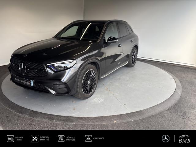 Mercedes Benz Glc Suv 220 D 4matic Amg Line