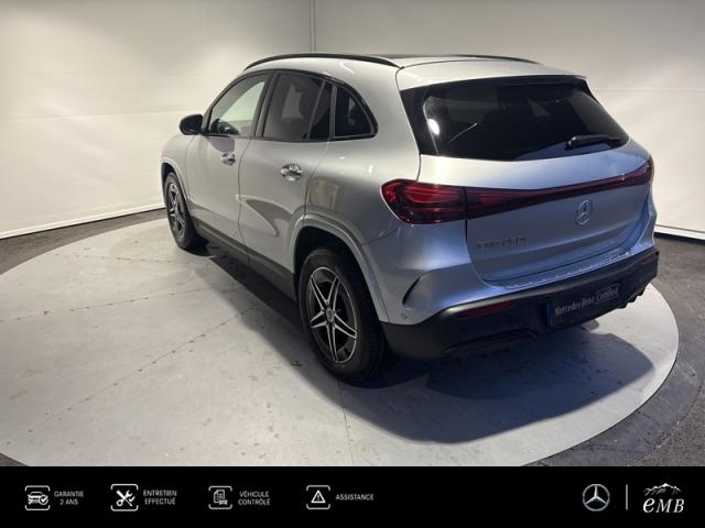 Mercedes Benz Eqa image 1