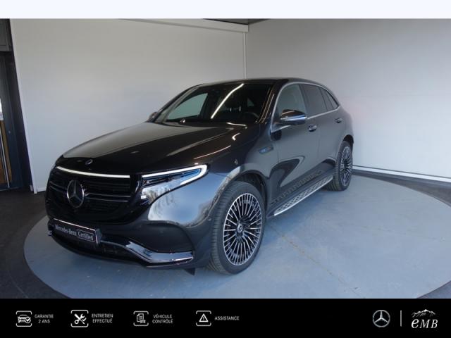 Mercedes Benz Eqc 400 4matic Amg Line 408 Ch