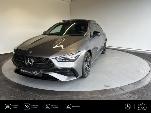 Mercedes Benz Cla Shooting Brake 200 D Amg Line