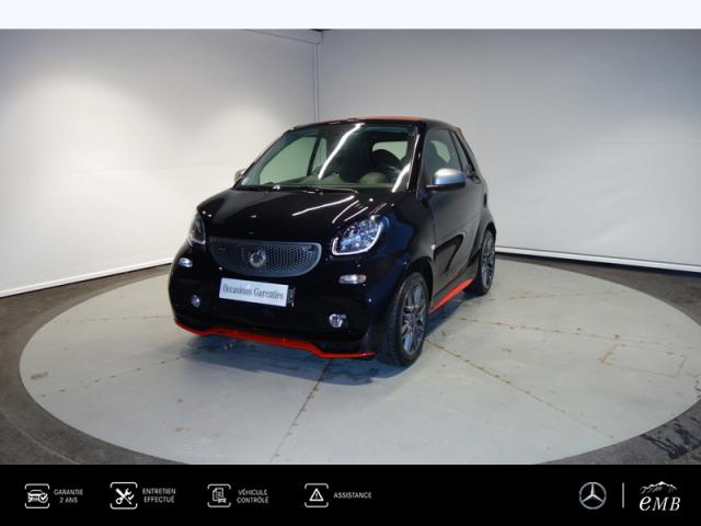 Smart Fortwo Cabrio Electric Drive / Eq Brabus Style 82 Ch