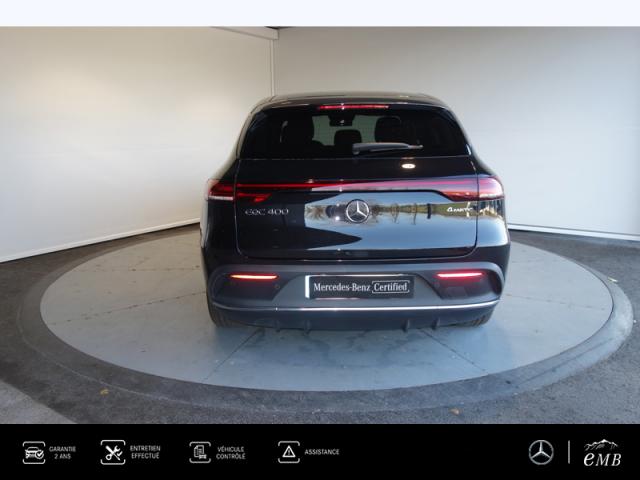 Mercedes Benz Eqc image 2