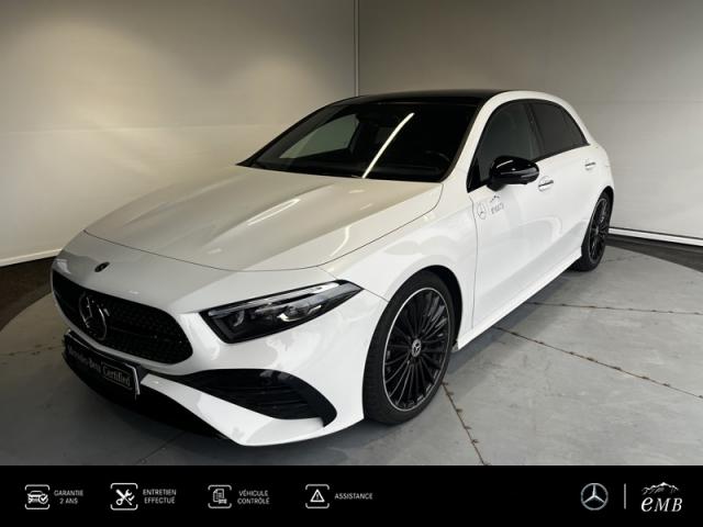 Mercedes Benz Classe A 180 D Amg Line 2.0 116 Ch Dct8
