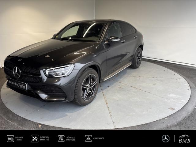 Mercedes Benz Glc Coupé 220 D 4matic Amg Line