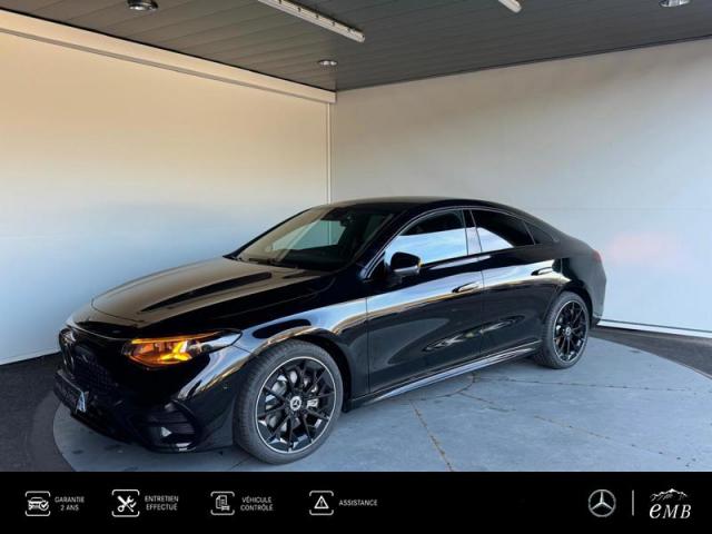 Mercedes Benz Cla Coupe 250+ Avec Technologie Eq Limited Edition