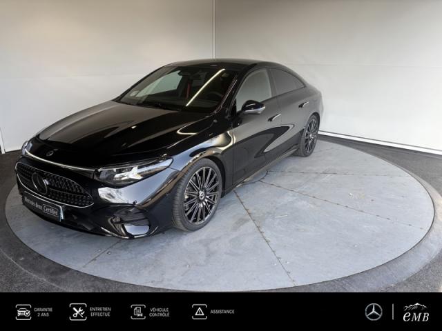 Mercedes Benz Cla Coupe 200 4matic Amg Line