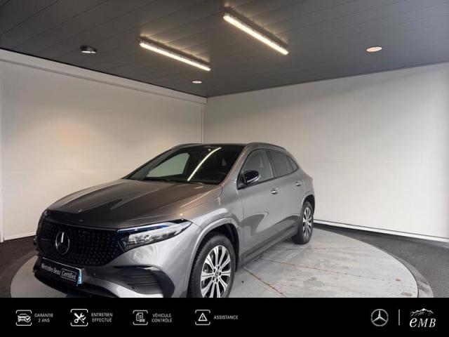 Mercedes Benz Eqa 250+