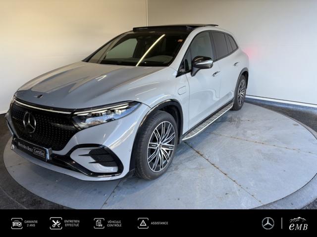 Mercedes Benz Eqs Suv 450 4matic Amg Line