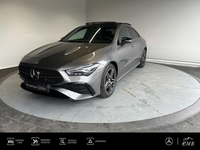 Mercedes Benz Cla Coupé 220 D Amg Line