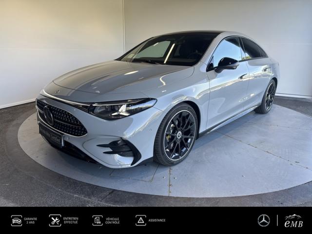 Mercedes Benz Cla Coupe 200 4matic Amg Line