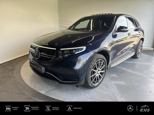 Mercedes Benz Eqc 400 4matic Amg Line