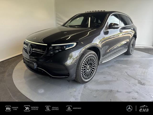 Mercedes Benz Eqc 400 4matic Amg Line