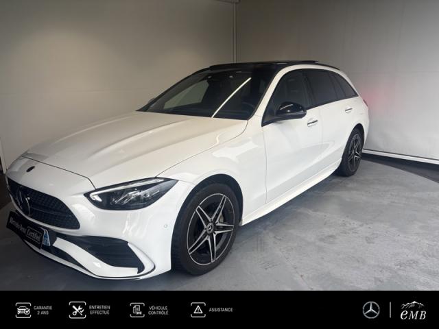 Mercedes Benz Classe C Break 300 De 4matic Amg Line