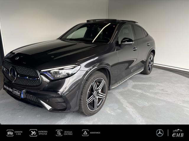 Mercedes Benz Glc Coupé 220 D 4matic Amg Line