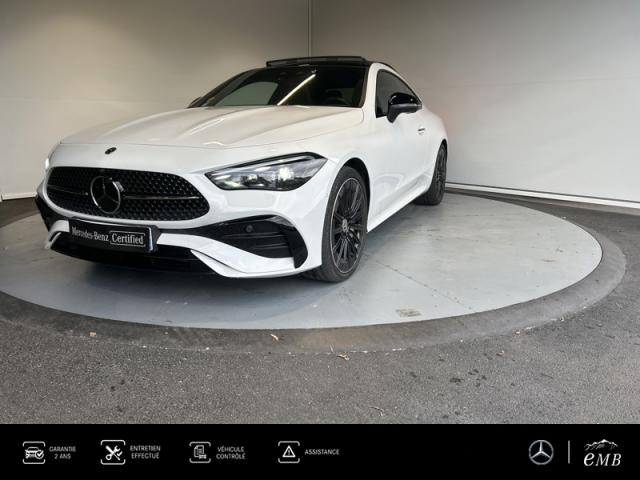 Mercedes Benz Cle Coupe 220 D Amg Line