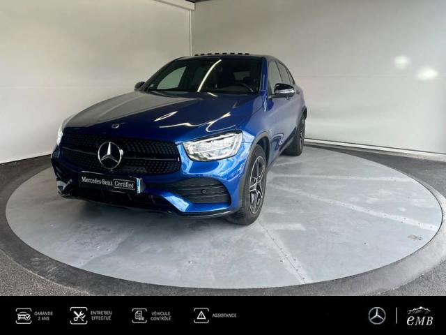 Mercedes Benz Glc Coupé 220 D 4matic Amg Line