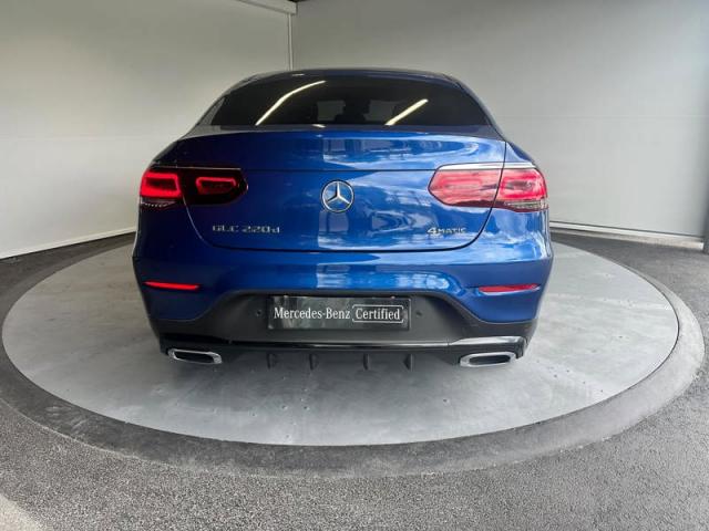 Mercedes Benz Glc Coupé image 5