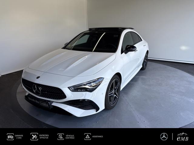 Mercedes Benz Cla Coupé 200 D Amg Line