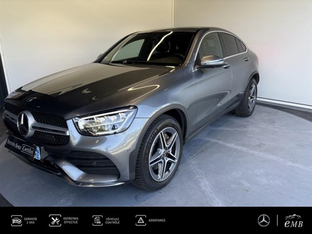 Mercedes Benz Glc Coupé 220 D 4matic Amg Line