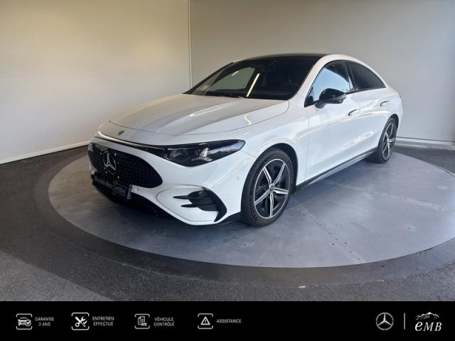 Mercedes Benz Cla 250+ Coupé Avec Technologie Eq Limited Edition