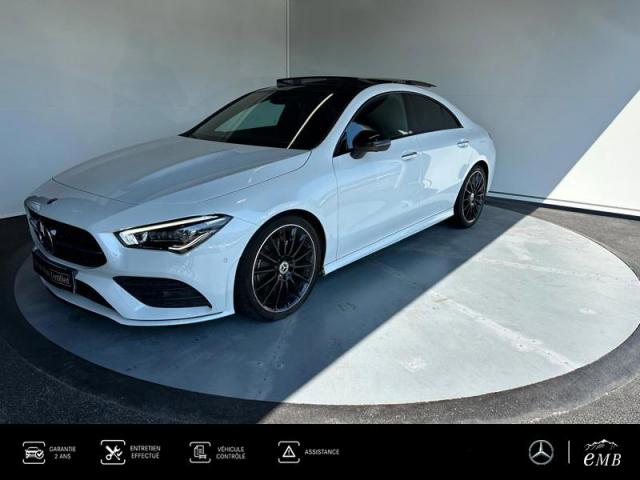 Mercedes Benz Cla 200 D Coupé Amg Line